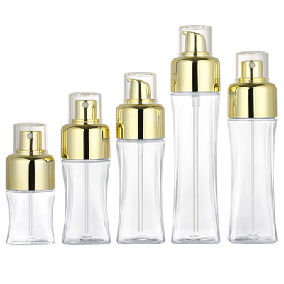 50ml Chai xịt mỹ phẩm bằng nhựa 150ml Golden Press Fine Mist Pump Sprayer