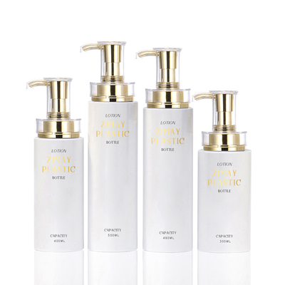 Chai dầu gội thú cưng tròn 500ml để đóng gói mỹ phẩm
