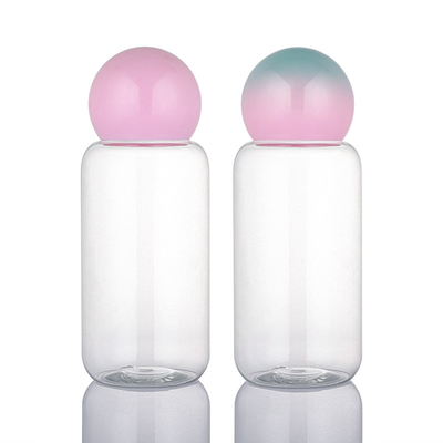 Chai dầu gội đầu bằng nhựa 500ml có nắp vặn trên cùng Bao bì chăm sóc da