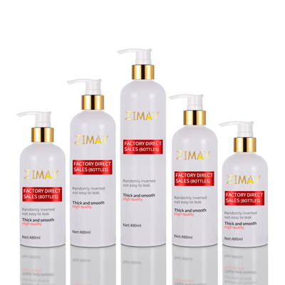 250ml 300ml 350ml 400ml 500ml Dầu gội và dầu xả dưỡng thể không có không khí Dưỡng da Mỹ phẩm Dầu bao bì Hộp đựng