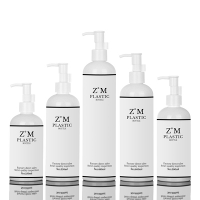 250ml 300ml 350ml 400ml 500ml Dầu gội và dầu xả dưỡng thể không có không khí Dưỡng da Mỹ phẩm Dầu bao bì Hộp đựng