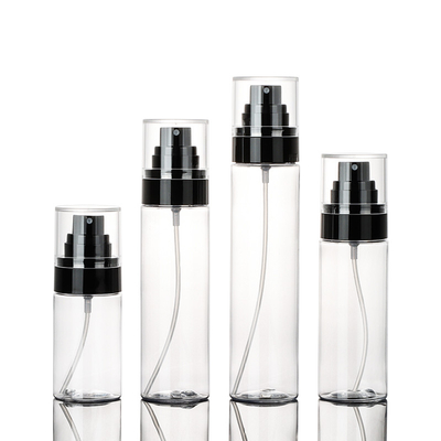 Chai xịt mỹ phẩm có thể bơm lại được hình trụ có đường kính 38mm 100ml