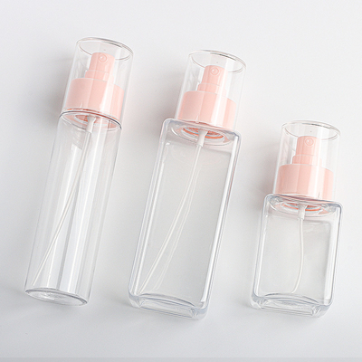 Chai xịt màu hồng cho thú cưng 100ml 200ml với miệng 24mm Đường kính 48mm Thanh lịch