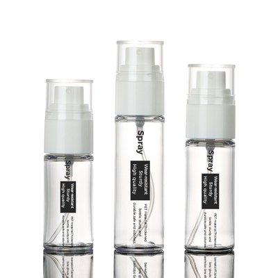 Chai xịt phun sương bằng nhựa chống rò rỉ trong suốt 30ml 20mm Miệng