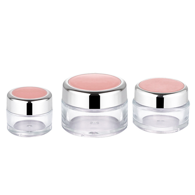 Hộp bao bì kem tròn 20g Chất liệu acrylic In UV Chiều rộng 50mm