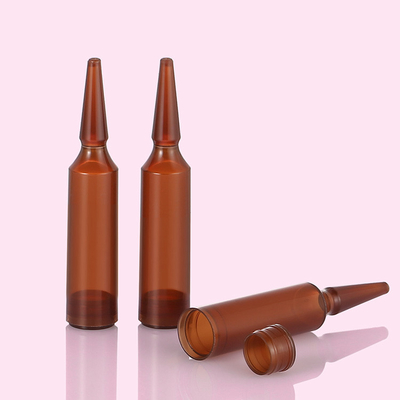Hộp nhựa màu hổ phách Bao bì Nhiều loại Dung tích 5ml Zimay Dropper