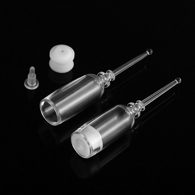 Huyết thanh trong suốt Bao bì ống nhựa dẻo Đường kính 16mm Vật liệu nhựa PET