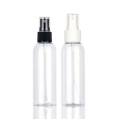 Chai xịt mỹ phẩm nhỏ 100 Ml Chất liệu PET có thể nạp lại Trong suốt rỗng