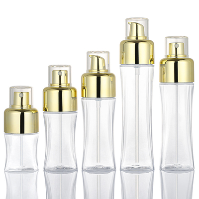 Xịt dưỡng da dạng xịt mịn Bao bì Kem dưỡng da tròn 50ml Chai bơm rỗng