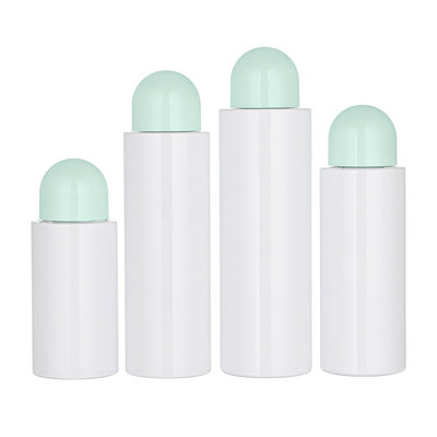 Kem dưỡng da OEM Chai nhựa nắp vặn PET 150ml 300ml Gói kỳ nghỉ mỹ phẩm