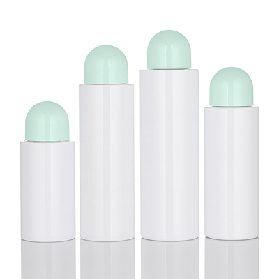 Kem dưỡng da OEM Chai nhựa nắp vặn PET 150ml 300ml Gói kỳ nghỉ mỹ phẩm