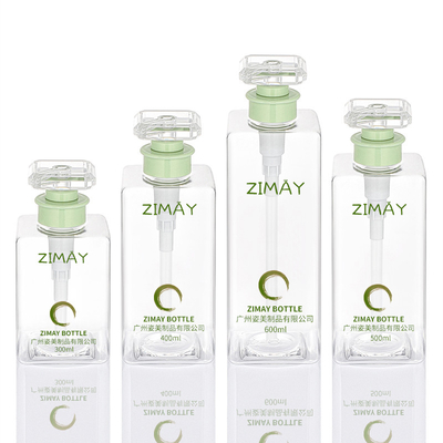 300 Ml 16oz Eco Green Hibiki Bán buôn Babby Jolly Bao bì Sữa tắm Kylie Chai vàng