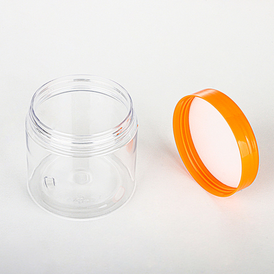 50g 1.7oz mỹ phẩm chăm sóc da bao bì kem dưỡng da mắt acrylic đôi lọ màu hồng