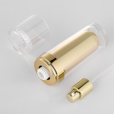 30ml 50ml 100ml 120ml nhựa acrylic làm đẹp mỹ phẩm trang điểm chai kem dưỡng da 50g hộp đựng kem sang trọng bộ chăm sóc da