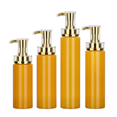 Sữa tắm trắng da chai nhựa 500ml Clear Lotion Chai dầu gội Goldpump Bao bì