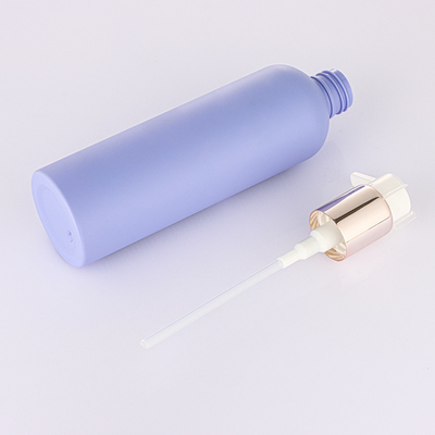 Eco thân thiện với môi trường PET 150ml 200ml 250ml 8 oz sữa tắm dưỡng thể màu tím phong cách mới sữa tắm gel vàng bơm ép chai