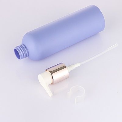 Eco thân thiện với môi trường PET 150ml 200ml 250ml 8 oz sữa tắm dưỡng thể màu tím phong cách mới sữa tắm gel vàng bơm ép chai