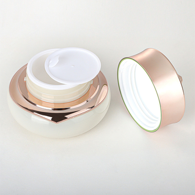 Sang trọng Gold Unique Kem dưỡng da mặt Hũ 100ml 120ml 150ml Nước hoa hồng Toner Chai Nước hoa hồng Dưỡng da Phù hợp với Bao bì