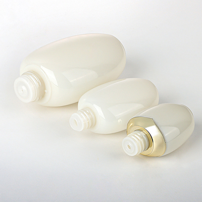 Sang trọng Gold Unique Kem dưỡng da mặt Hũ 100ml 120ml 150ml Nước hoa hồng Toner Chai Nước hoa hồng Dưỡng da Phù hợp với Bao bì