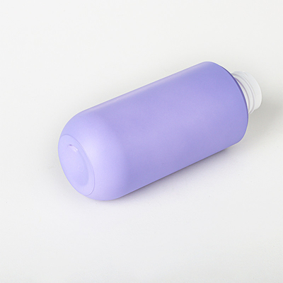 Violet 4 Oz PET Matte Plastic Serum Lotion Chai xịt mỹ phẩm 2 Oz Face Cream Bộ lọ mỹ phẩm