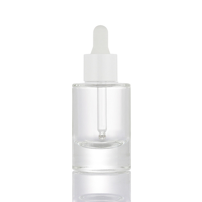 Dịch vụ OEM / OEM chai nhỏ giọt tinh dầu lỏng trong suốt mờ 30ml