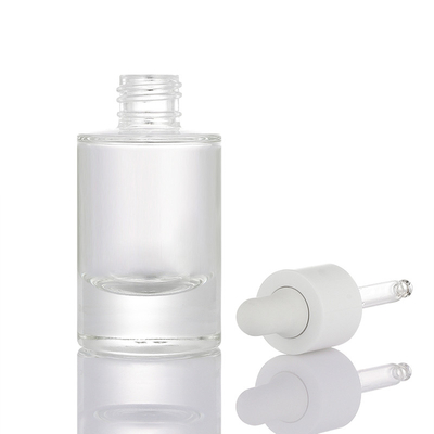 Dịch vụ OEM / OEM chai nhỏ giọt tinh dầu lỏng trong suốt mờ 30ml