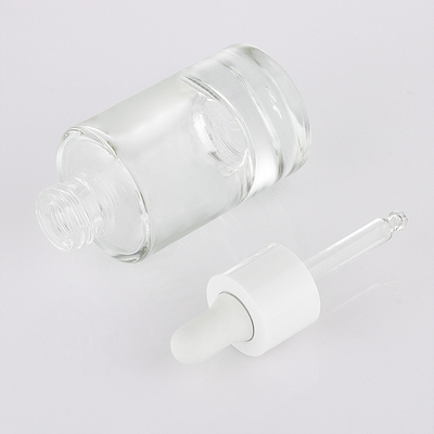Dịch vụ OEM / OEM chai nhỏ giọt tinh dầu lỏng trong suốt mờ 30ml