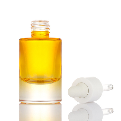 Chất lượng cao 30ml Tinh dầu ưa thích Chai nhỏ giọt bằng nhựa vuông cho mỹ phẩm
