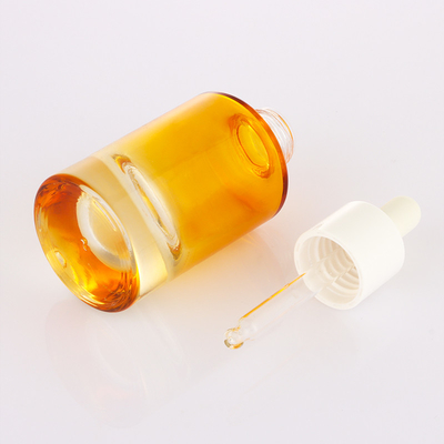 Chất lượng cao 30ml Tinh dầu ưa thích Chai nhỏ giọt bằng nhựa vuông cho mỹ phẩm