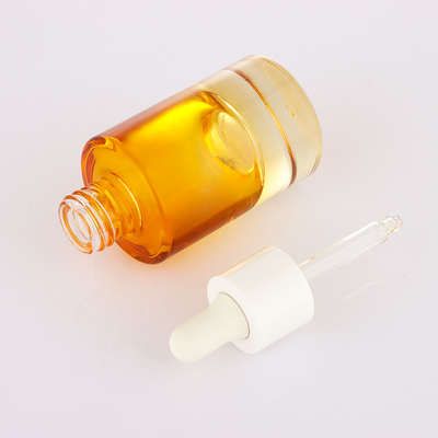 Chất lượng cao 30ml Tinh dầu ưa thích Chai nhỏ giọt bằng nhựa vuông cho mỹ phẩm