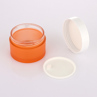 Chai xịt nhựa tái sử dụng rỗng tùy chỉnh của lọ kem lọ mỹ phẩm chai
