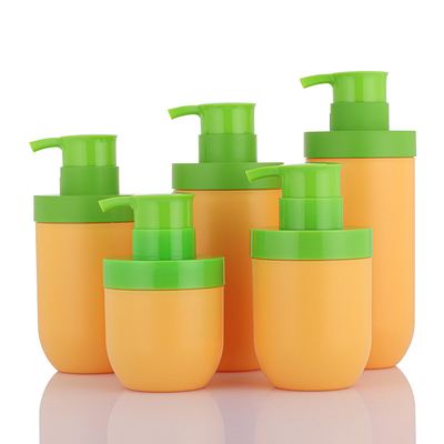 Bán buôn chai mỹ phẩm 50ml không có không khí độc đáo của greem và cam