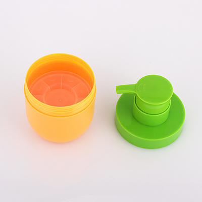 Bán buôn chai mỹ phẩm 50ml không có không khí độc đáo của greem và cam