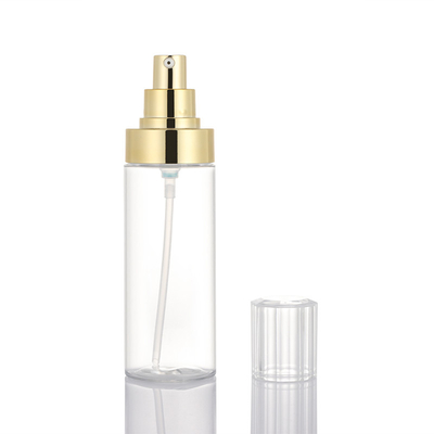 Nước hoa mỹ phẩm chất lượng cao chai bơm kem dưỡng da bằng nhựa trong suốt 100ml 120ml 150ml