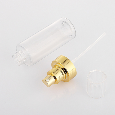 Nước hoa mỹ phẩm chất lượng cao chai bơm kem dưỡng da bằng nhựa trong suốt 100ml 120ml 150ml