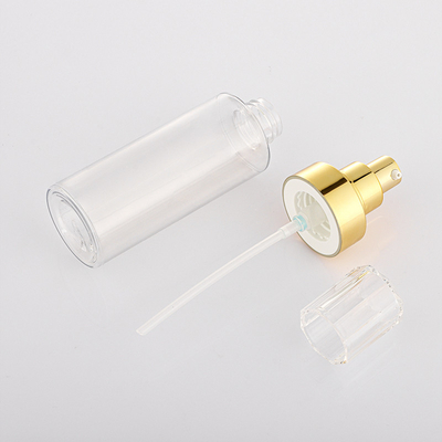 Nước hoa mỹ phẩm chất lượng cao chai bơm kem dưỡng da bằng nhựa trong suốt 100ml 120ml 150ml