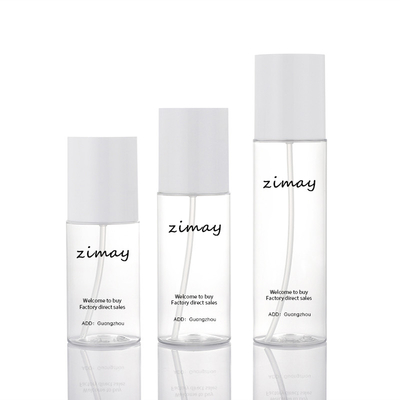 Refillable Clear Airless Pump Chai Cream Lotion Chai cho đồ dùng vệ sinh dạng lỏng