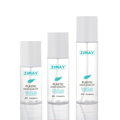 Refillable Clear Airless Pump Chai Cream Lotion Chai cho đồ dùng vệ sinh dạng lỏng