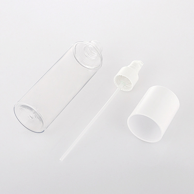 Refillable Clear Airless Pump Chai Cream Lotion Chai cho đồ dùng vệ sinh dạng lỏng