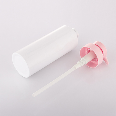 Chai mỹ phẩm 500ml Chai nhựa PET White Jelly Matte Nhãn hiệu riêng tùy chỉnh