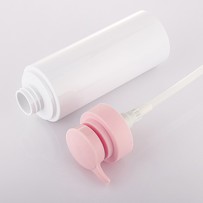 Chai mỹ phẩm 500ml Chai nhựa PET White Jelly Matte Nhãn hiệu riêng tùy chỉnh