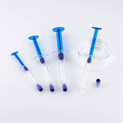 Blue Empty Eye Cream Bao bì mỹ phẩm Ống tiêm Chăm sóc da Kiểu ống tiêm