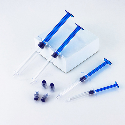 Blue Empty Eye Cream Bao bì mỹ phẩm Ống tiêm Chăm sóc da Kiểu ống tiêm