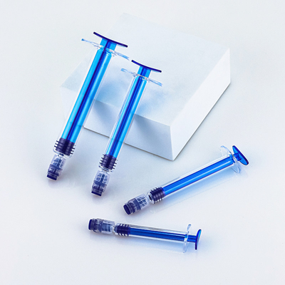 Blue Empty Eye Cream Bao bì mỹ phẩm Ống tiêm Chăm sóc da Kiểu ống tiêm