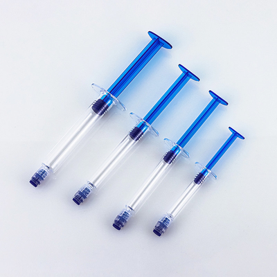 Blue Empty Eye Cream Bao bì mỹ phẩm Ống tiêm Chăm sóc da Kiểu ống tiêm
