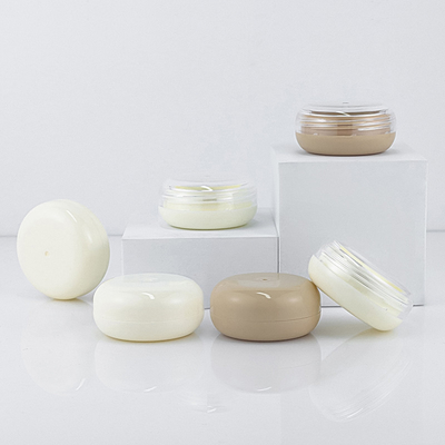 25g Bao bì mỹ phẩm Hộp đựng kem chống nắng bằng nhựa rỗng