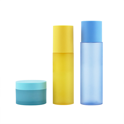 Bộ bao bì mỹ phẩm thân thiện với môi trường Bộ lọ kem chăm sóc da mặt 155ml
