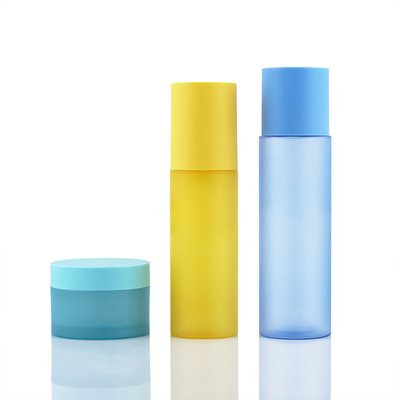 Bộ bao bì mỹ phẩm thân thiện với môi trường Bộ lọ kem chăm sóc da mặt 155ml