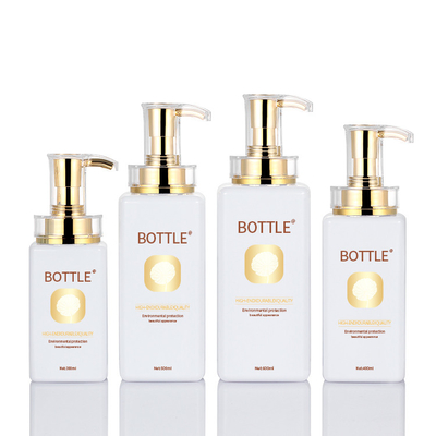 800ml Chai nhựa Lotion Pump Chai dầu gội đầu và dầu xả