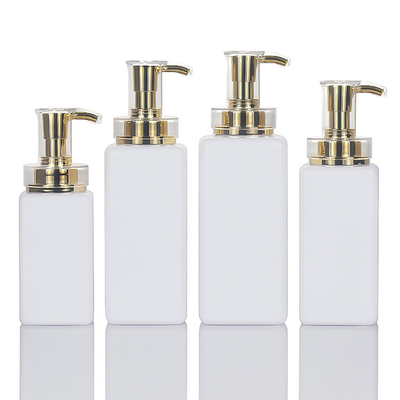 800ml Chai nhựa Lotion Pump Chai dầu gội đầu và dầu xả